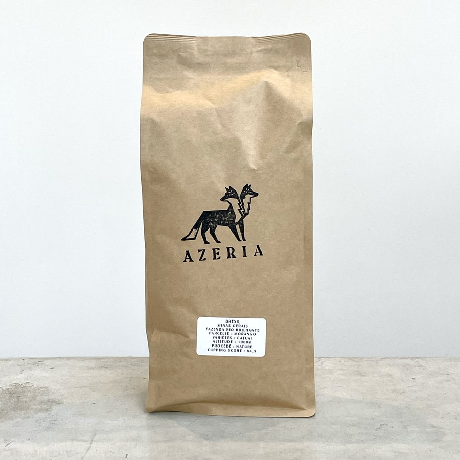 Brésil 1kg grains — Fazenda Rio Brilhante