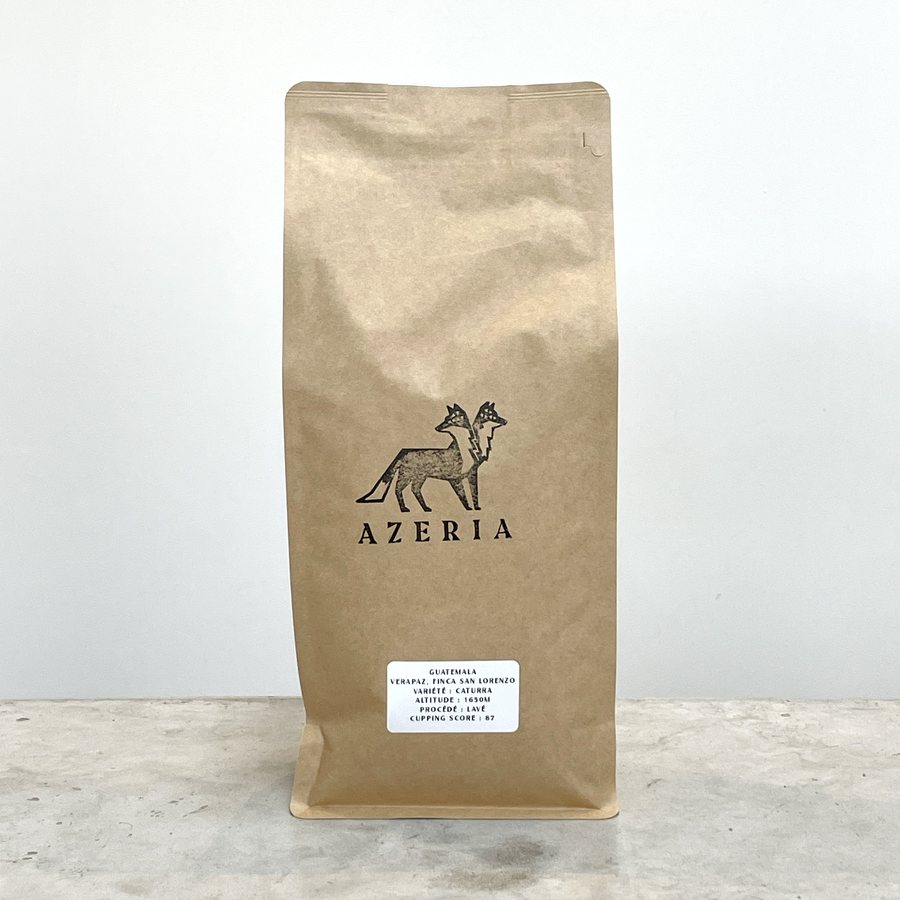 Guatemala 1kg grains — Finca San Lorenzo